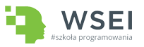 Logo Szkoły Programowania WSEI